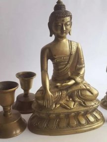 Фото | Старинные Будды