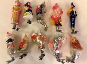 Ёлочные игрушки | Фото