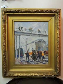 Фото | Старые картины оценка