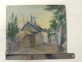 Фото | Старые картины оценка