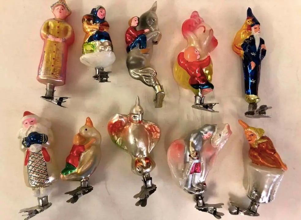 Советские елочные игрушки елочные игрушки