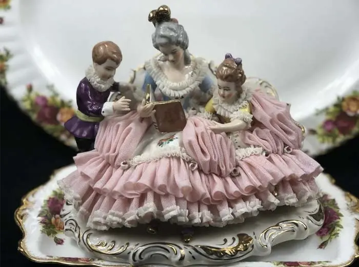 антикварные статуэтки из фарфора скупка фарфоровых статуэток