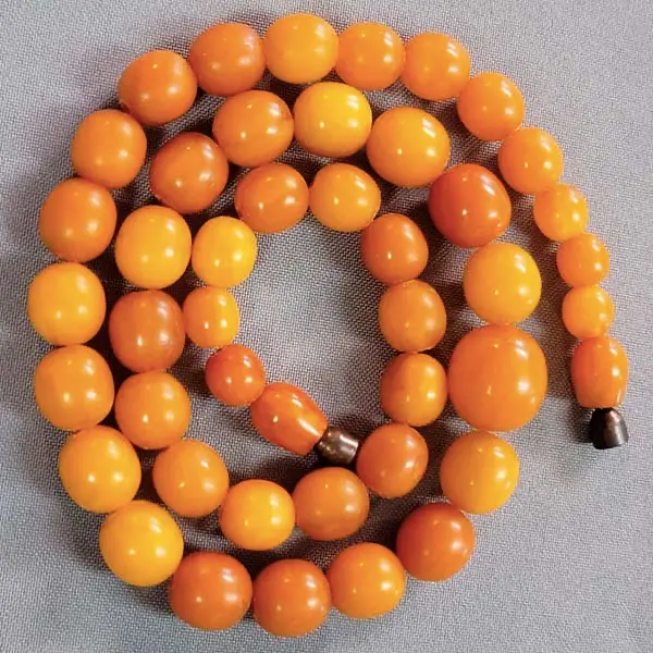 Янтарные бусы Бусы из янтаря